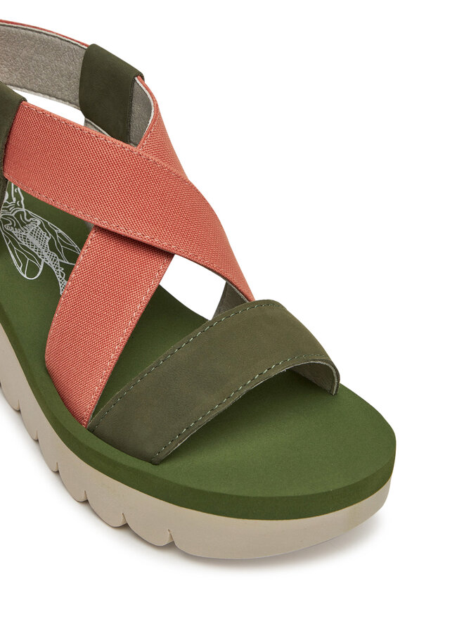 Fly London Sandalen Fly London Yabifly P144922014 Korallenfarben