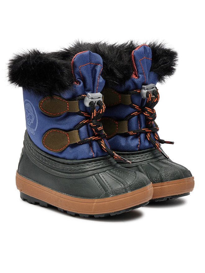 Boatilus Škornji za sneg Boatilus Nippy 02 Sint. Leather Boot NN02 VAR.43PR Zelena