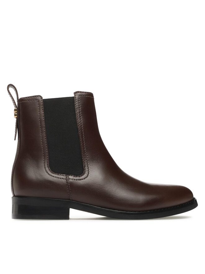 Coach Chelsea Coach Maeve Lth Bootie CN143 Marrone