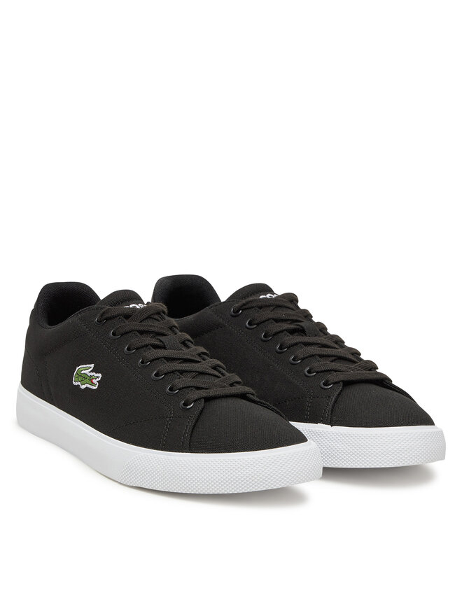 Lacoste Sneakers aus Stoff Lacoste 7-49CFA0004 Schwarz