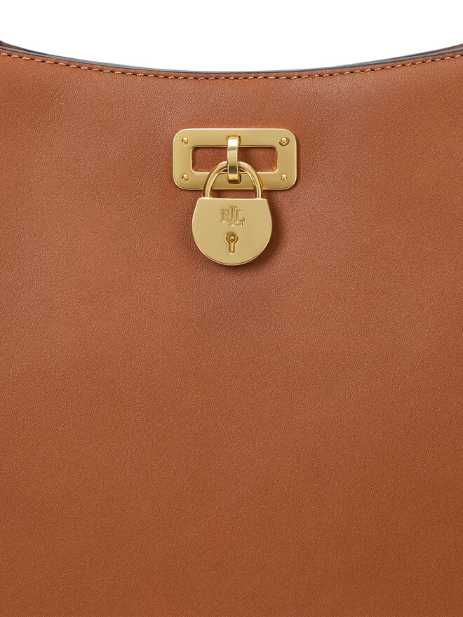 LAUREN RALPH LAUREN Borsetta LAUREN RALPH LAUREN Large Tanner Shoulder Bag 431956790001 Marrone