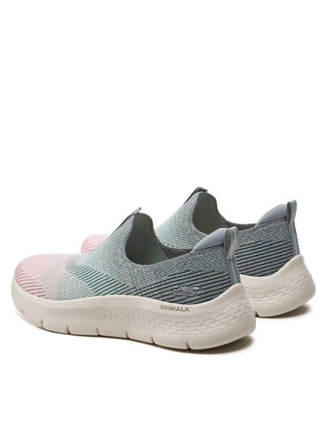 Skechers Sneakersy Skechers Go Walk Flex-Cali Sunset 124827/GYMT Sivá