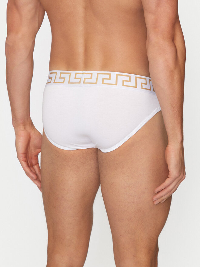 Versace Versace Σλιπ AU10027 1A10011 Λευκό