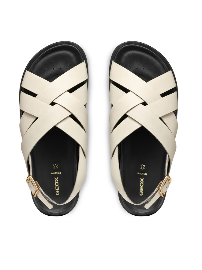 Geox Szandál Geox D Adelash D55YWA 00043 C1122 Bézs