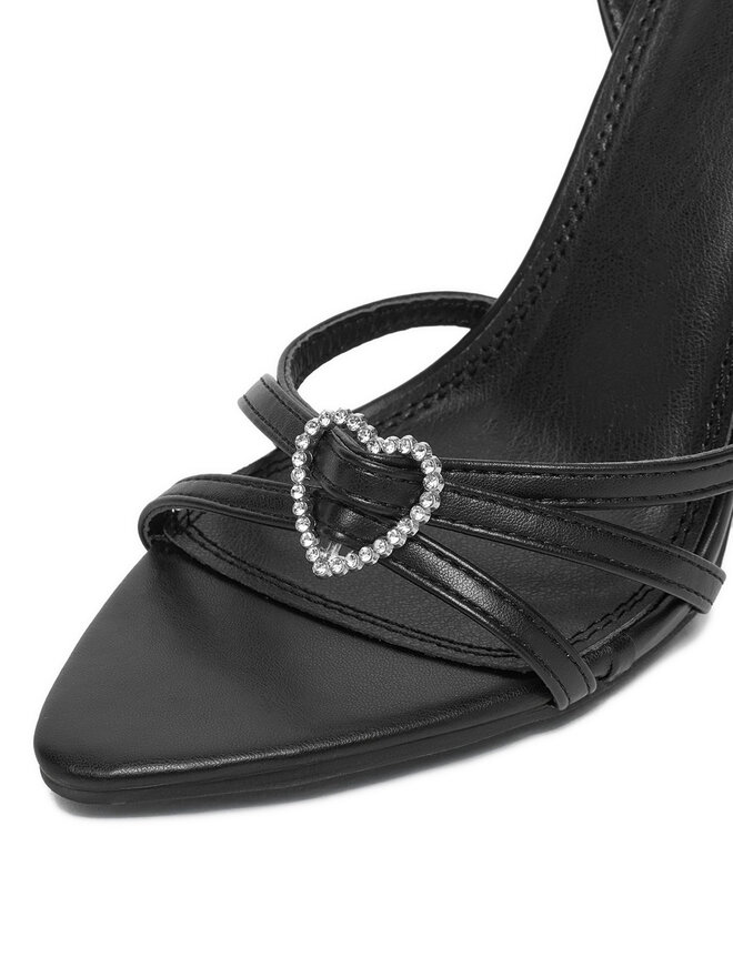 DeeZee Σανδάλια DeeZee SWEETIE BLACK PU Μαύρο