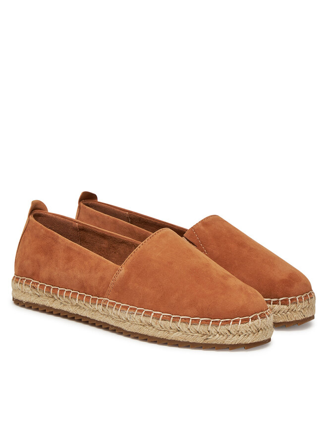 Marc O'Polo Espadrilky Marc O'Polo RR2M3023 Hnedá