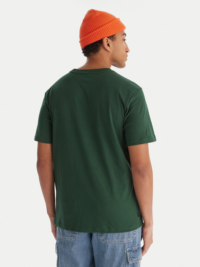 Element Element T-Shirt Icon Embroidery ELYKT00168 Dunkelgrün Regular Fit