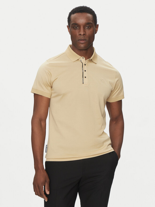 KARL LAGERFELD KARL LAGERFELD Poloshirt 745007 552200 Beige Regular Fit