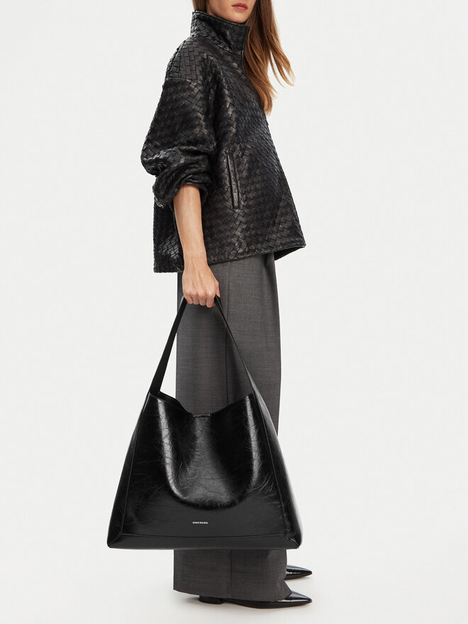 Gino Rossi Handtasche Gino Rossi C-ZOI-RX8788 Schwarz