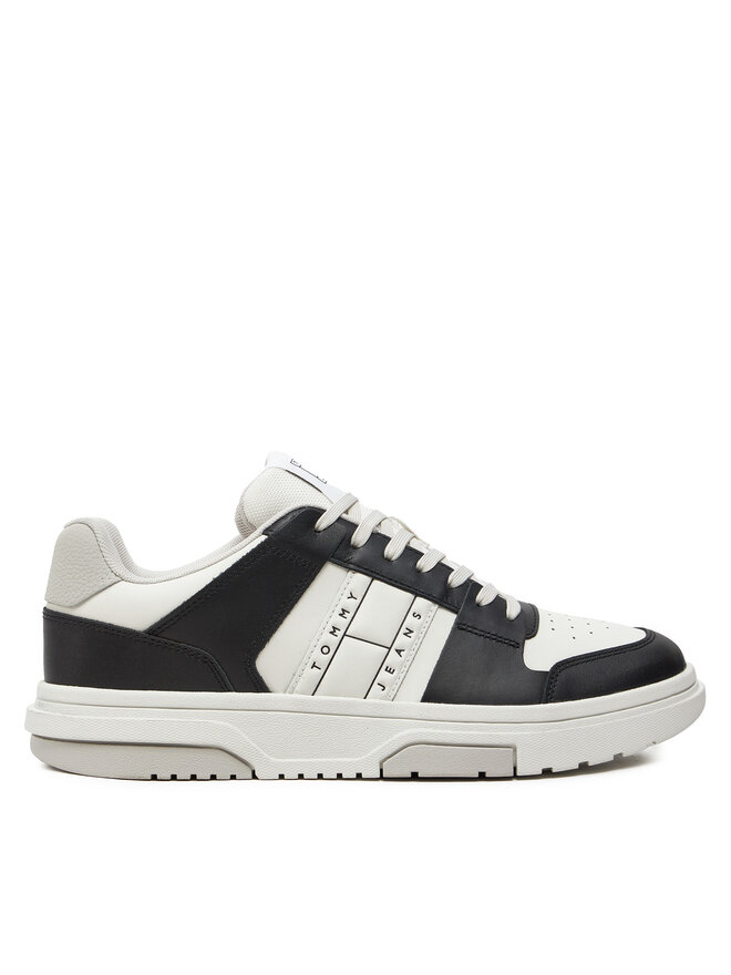 Tommy Jeans Αθλητικά Tommy Jeans The Brooklyn Leather EM0EM01429 Μαύρο