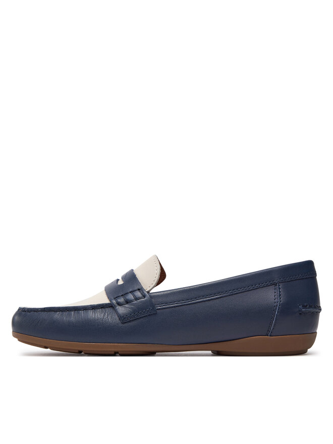 Geox Mokasyny Geox D Annytah Moc D25BMA 00043 CF45V Granatowy