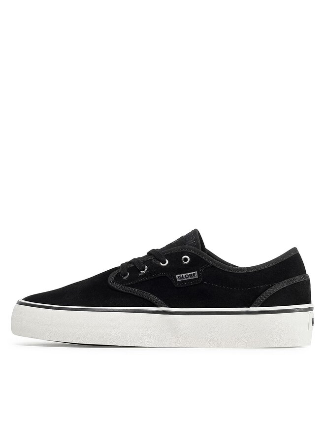Globe Sneakers aus Stoff Globe Motley II GBMOTLEYII Schwarz