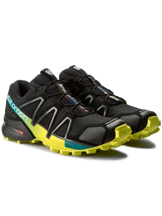 Laufschuhe Salomon Speedcross 4 392398 28 V0 Schwarz eschuhe