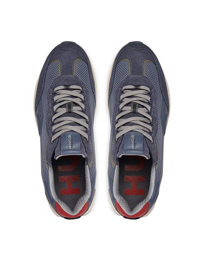 HUGO Sneakersy Hugo Kane Runn Sdme 50517260 Tmavomodrá