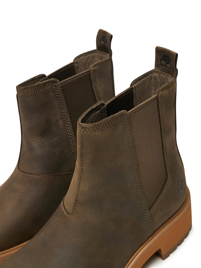 Timberland Botines Timberland Carnaby Cool Mid Chelsea Boot TB0A2CZQET41 Marrón