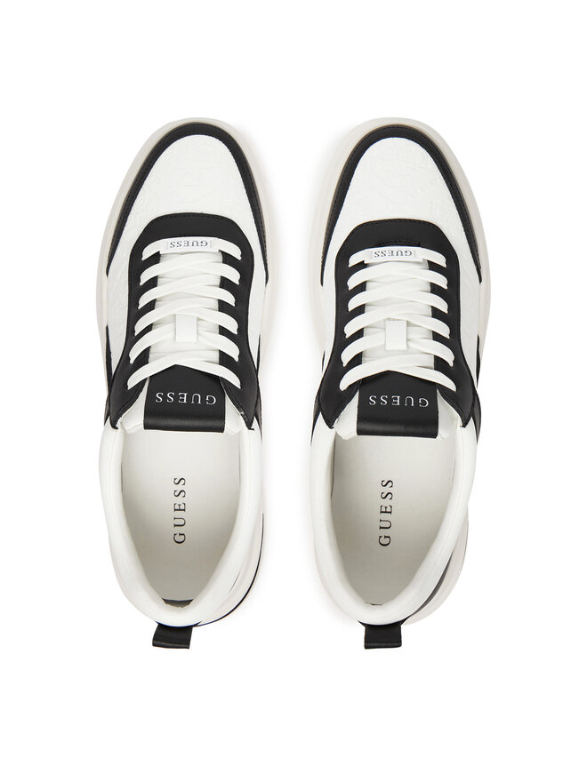 Guess Sneakers Guess FMFONA ELL12 Schwarz