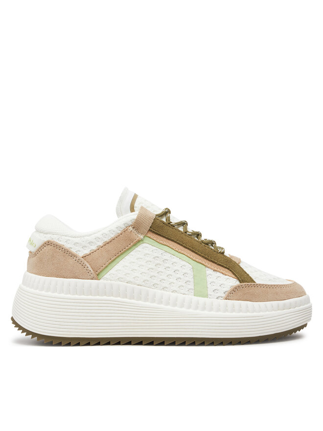 Marc O'Polo Sneakersy Marc O'Polo 40217833501312 Biela