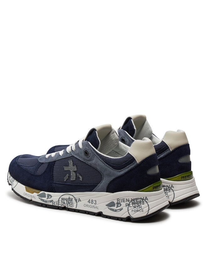 Premiata Сникърси Premiata Mase VAR 6626 Тъмносин
