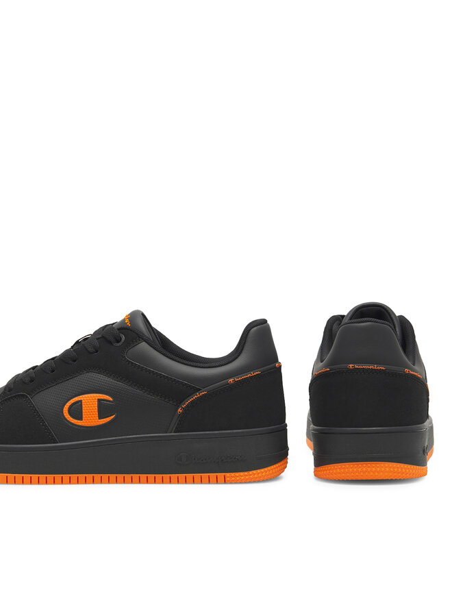 Champion Sneakersy Champion Rebound 2.0 Low S22320-KK001 Čierna