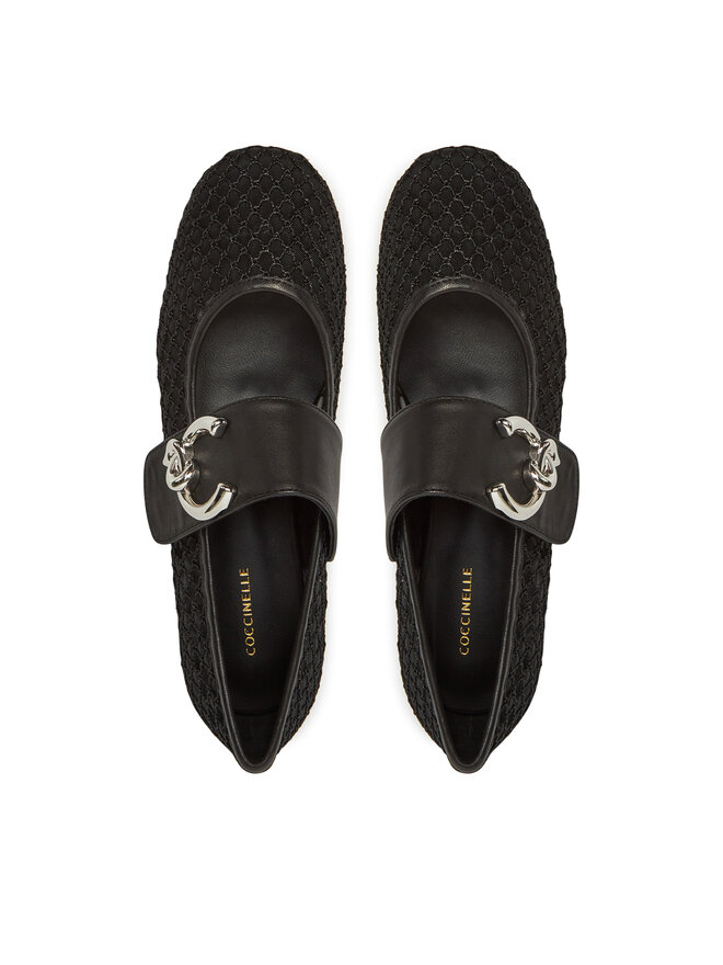 Coccinelle Ballerinas Coccinelle E4 SB1 19 01 01 Schwarz