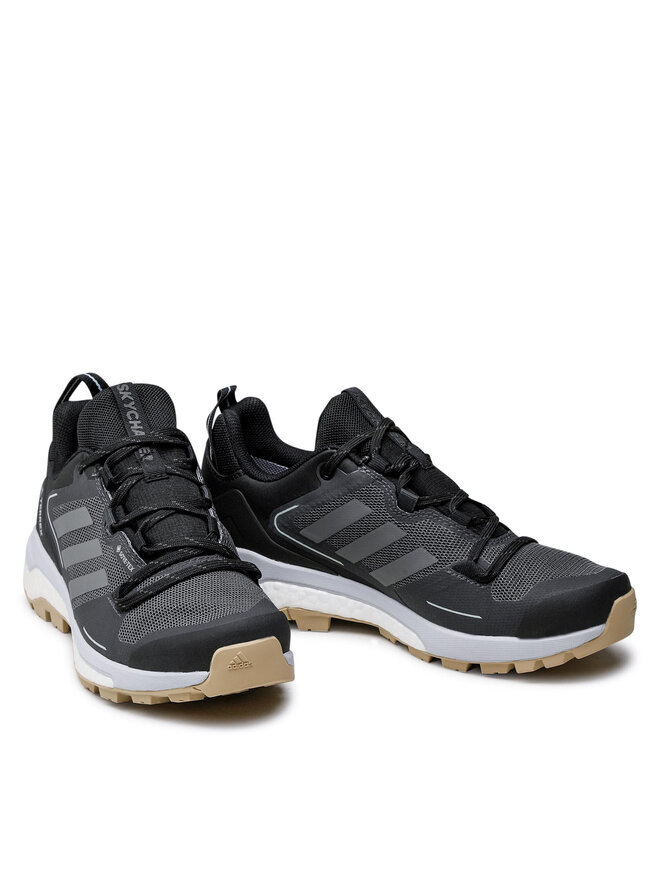 adidas Trekingová obuv adidas Terrex Skychaser 2 Gtx W GORE-TEX Černá