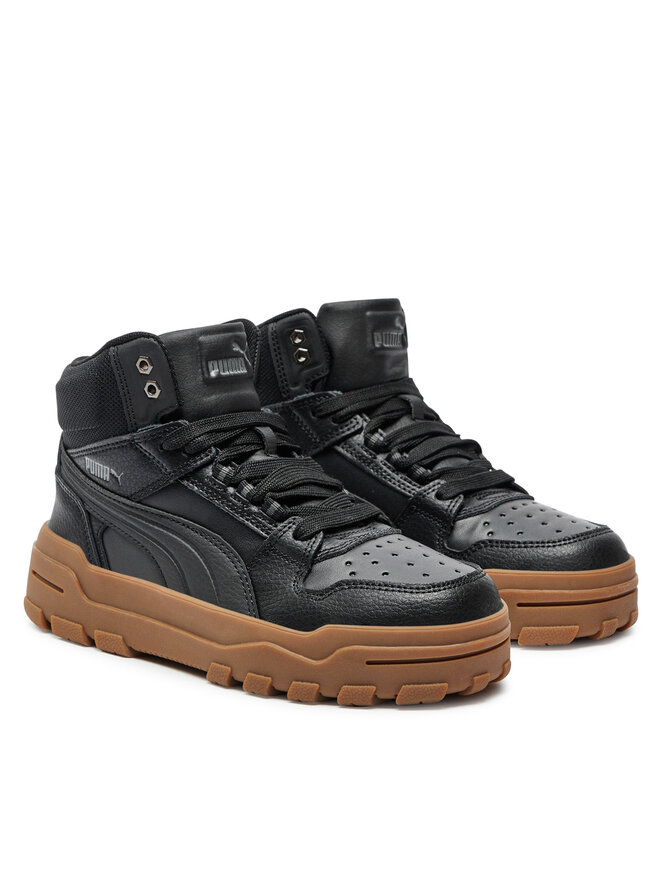 Puma Αθλητικά Puma Rebound Abrupt Jr 398874 02 Μαύρο