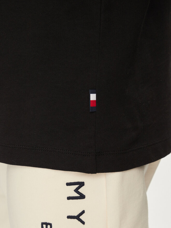 Tommy Hilfiger Tommy Hilfiger T-Shirt 85' MW0MW34427 Μαύρο Regular Fit