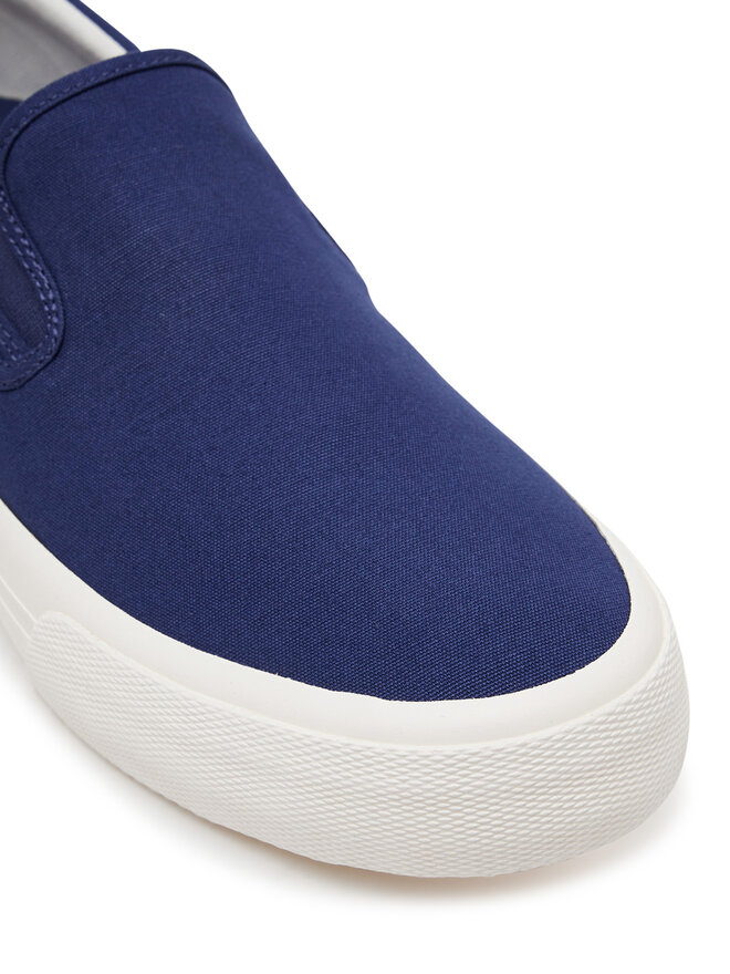 Tommy Jeans Tenisówki Tommy Jeans Slip On Canvas Color EM0EM01544 Granatowy