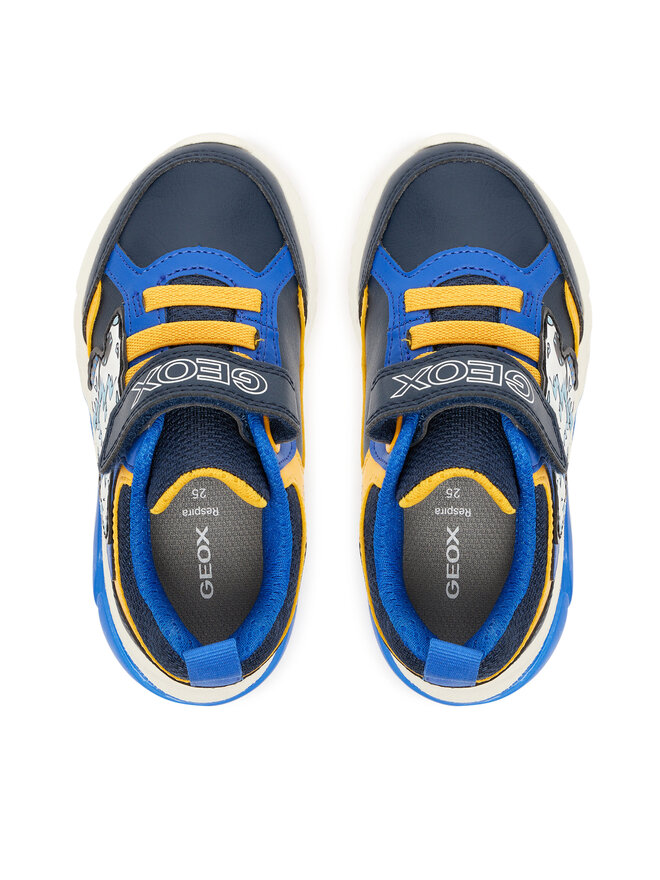Geox Snīkeri Geox J Ciberdron J56LBB 054CE C0657 M Tumši zils