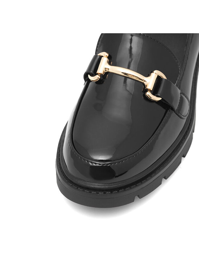 DeeZee лоуфъри с дебела подметка DeeZee FLORENCE HY60116-3 Черен