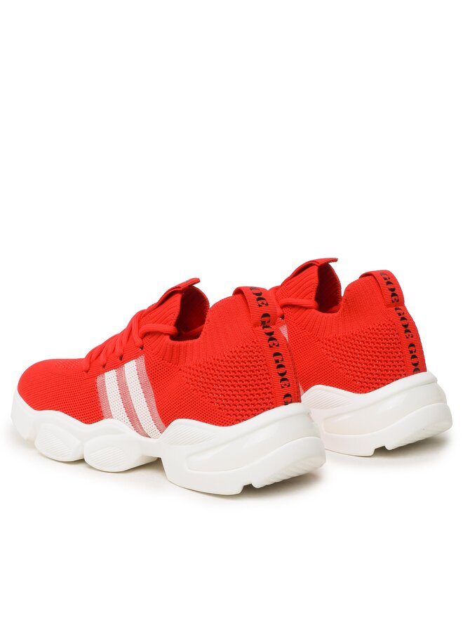 GOE Sneakersy GOE JJ2N4193 Červená