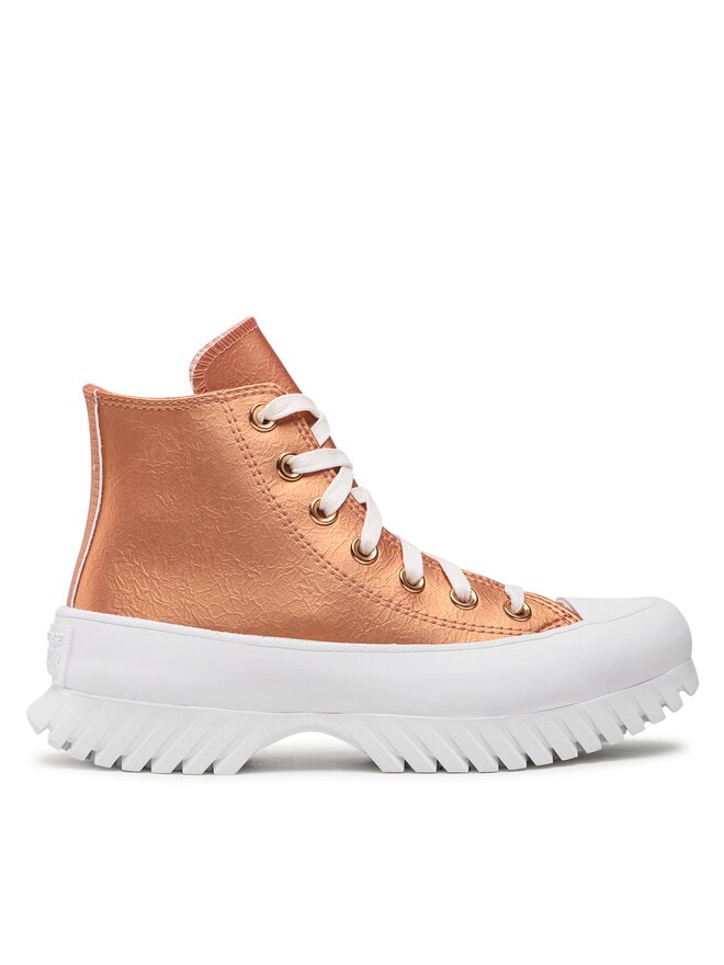 Converse Μποτάκια Converse Chuck Taylor All Star Lugged 2.0 Hi A01304C Πορτοκαλί