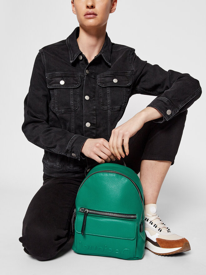 Mochila Desigual 21WAKP16 Verde zapatos.es