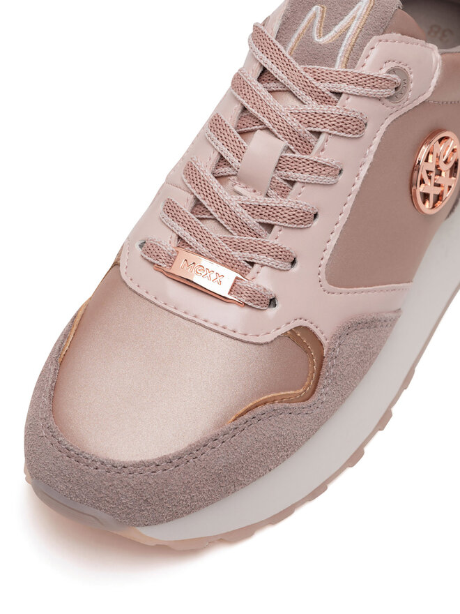 MEXX Sneakersy MEXX MI001013351W Różowy