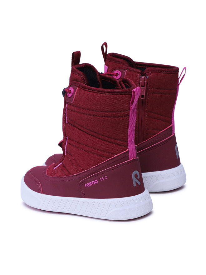 Reima Botas altas Reima Hankinen 5400031A Guinda/burdeos