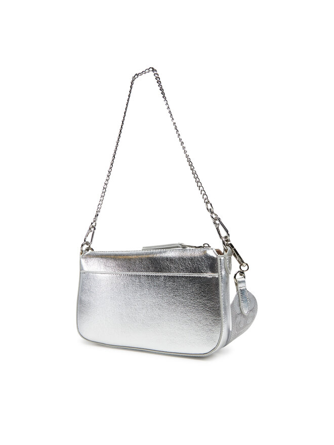 Steve Madden Handtasche Steve Madden Bnaim-R SM13001551 Silberfarben