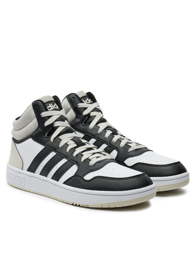 adidas Sneakersy adidas Hoops 3.0 Mid IH0157 Szary
