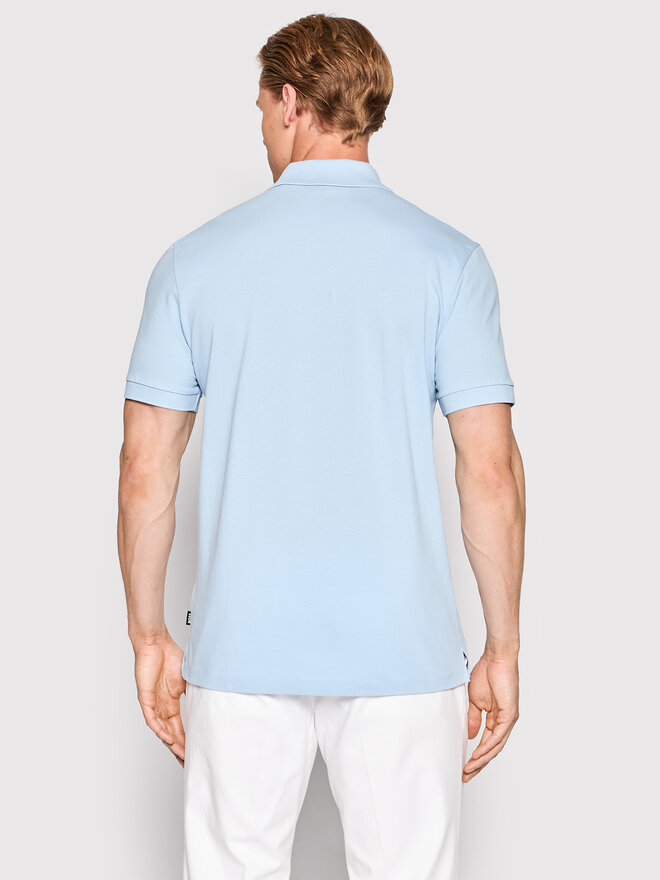 BOSS Boss Poloshirt Pallas 50468362 Himmelblau Regular Fit