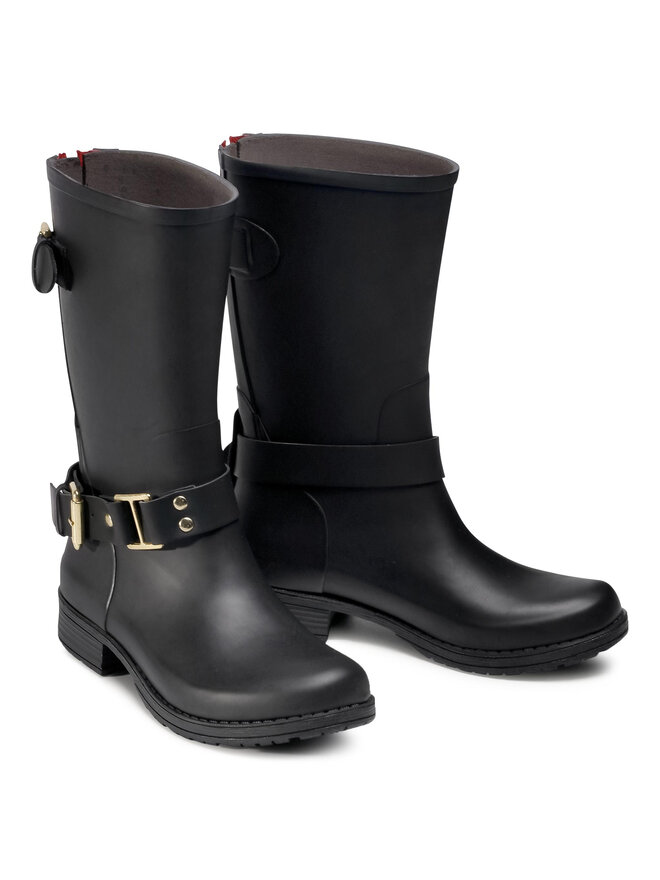 Colors Of California Gummistiefel Colors Of California HC.RB0025 Schwarz