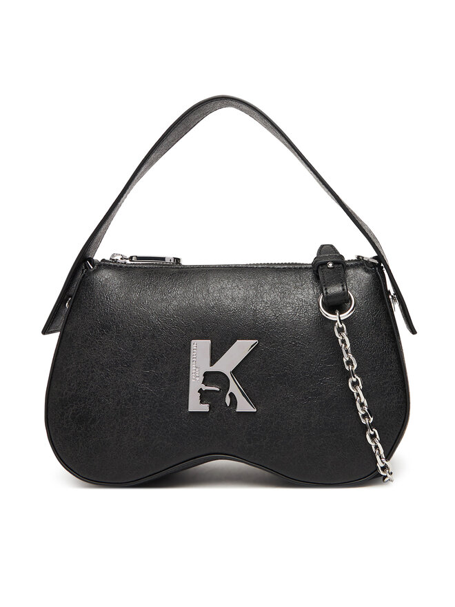 Karl Lagerfeld Jeans Kabelka Karl Lagerfeld Jeans A3W30213 Černá
