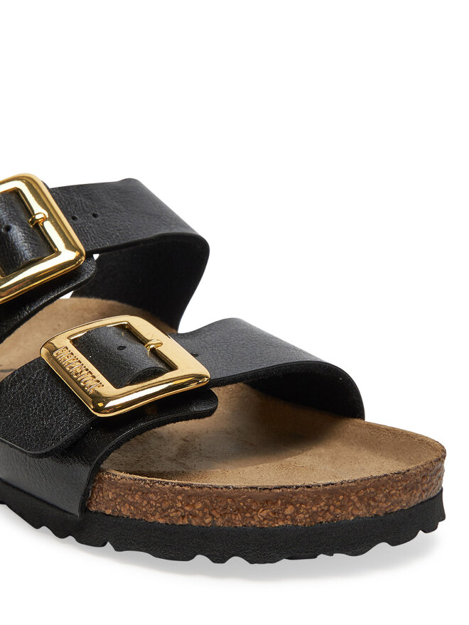 Birkenstock Pantoletten Birkenstock Sydney Cushion Buckle 1029457 Schwarz