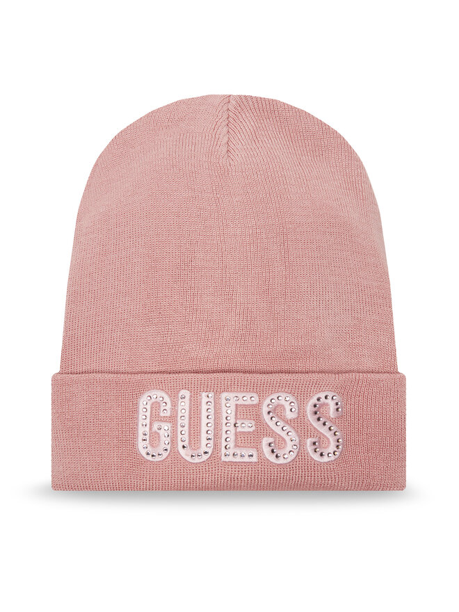 Guess Шапкa Guess J0BZ12 Z2Q00 Рожевий