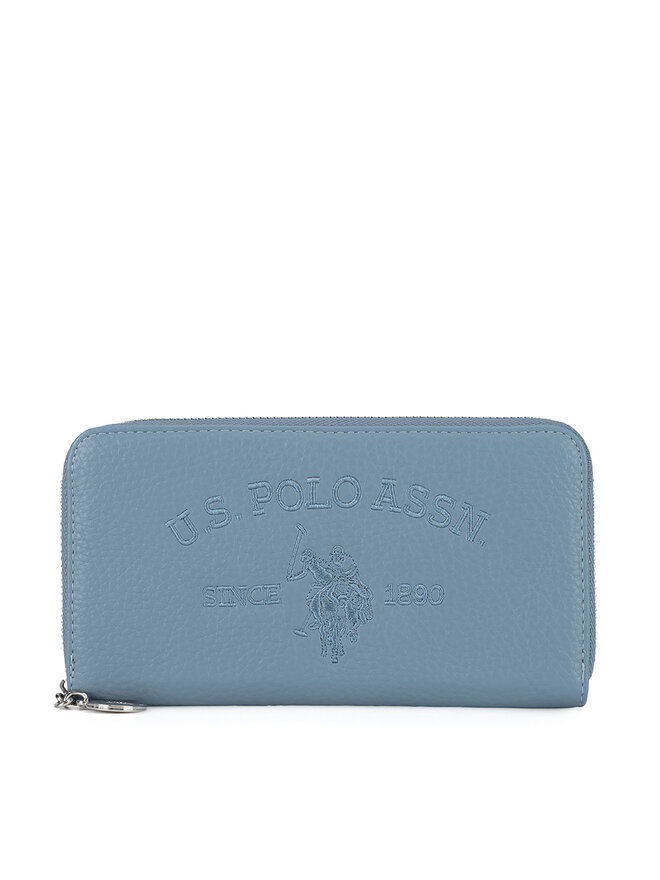 U.S. Polo Assn. Великий жіночий гаманець U.S. Polo Assn. WIUXT8413WVP Голубий