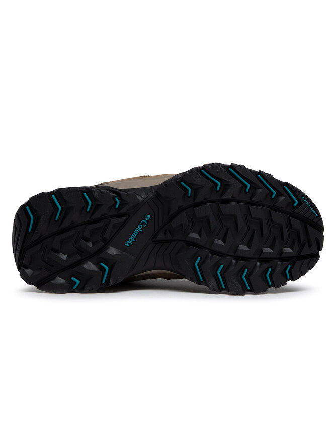 Columbia Trekingová obuv Columbia Redmond III Mid Waterproof BL0168 Hnědá