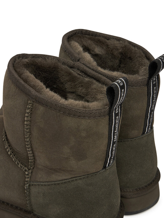 EMU Australia Botas de nieve EMU Australia Sharky Mini W12434 Caqui