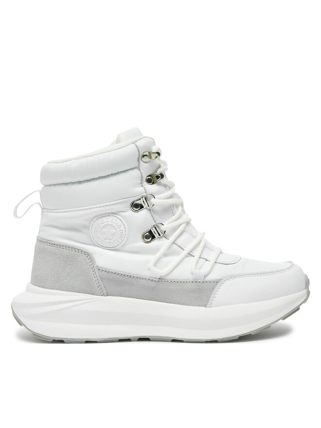 Big Star Shoes Botki Big Star Shoes OO274A143 Biały