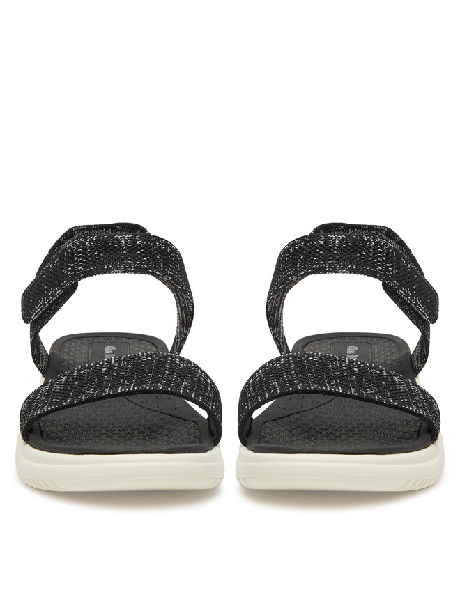 Clara Barson Sandále Clara Barson R25SS02835 Čierna