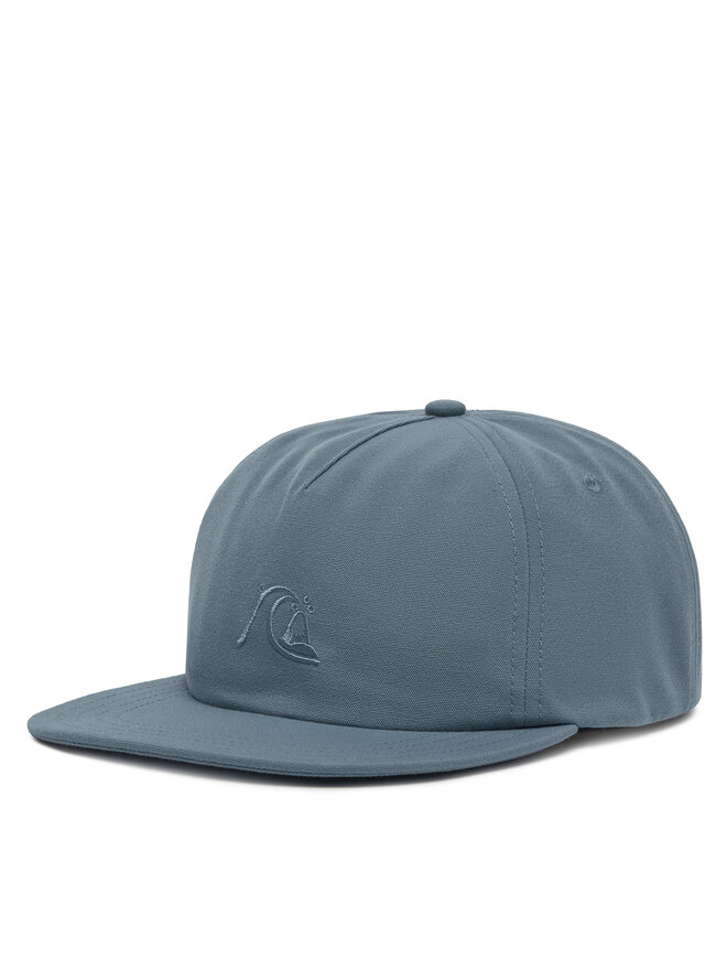 Quiksilver Шапка с козирка Quiksilver Dna Bubble AQYHA05404 Син
