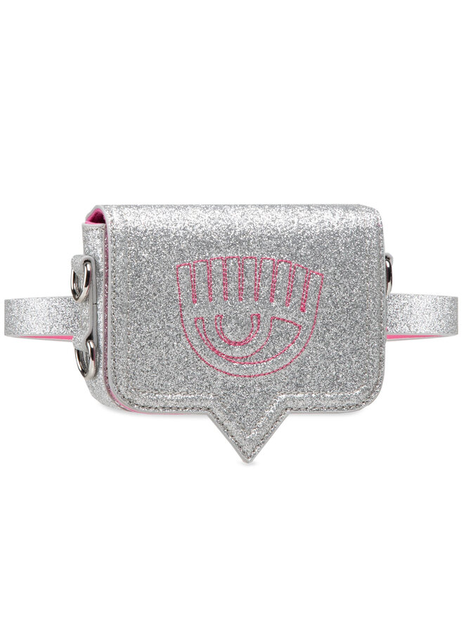 Sac banane Chiara Ferragni 21PE CFPT015 Argent fr.eschuhe.ch