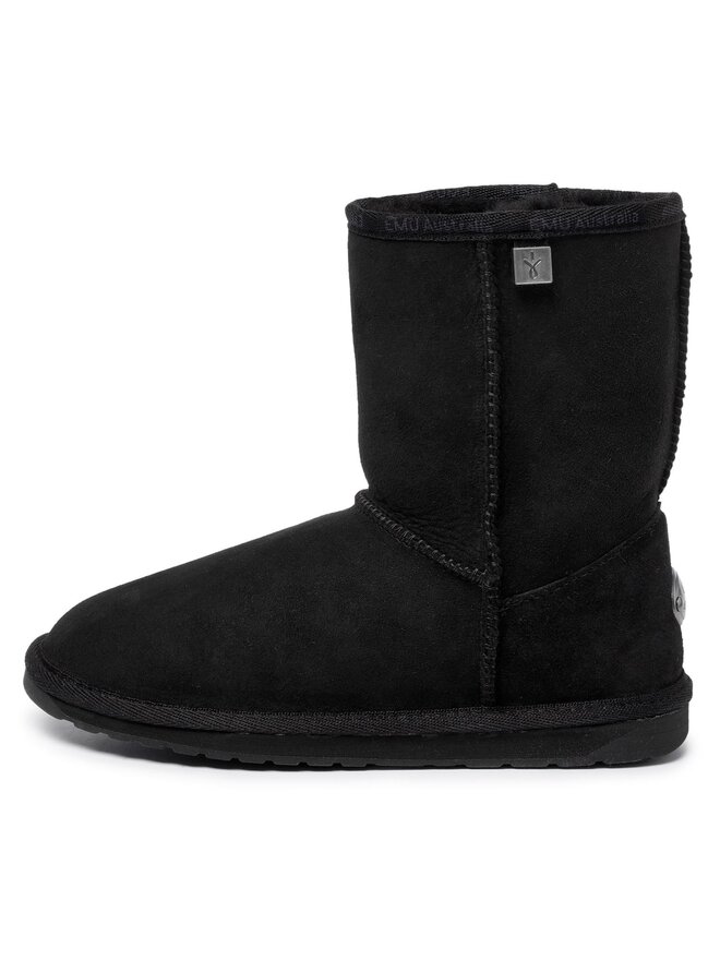 EMU Australia Schneeschuhe EMU Australia Platinum Stinger Slim Lo WP20002 Schwarz